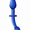 Анальный стимулятор Chrystalino Doubler Blue SH-CHR018BLU