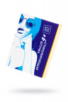 Насадка стимулирующая Штучки-Дрючки с усиками №6, 19 см