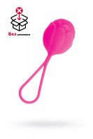 Вагинальные шарики, силикон, розовый, 10,5 см