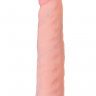 Страпон LoveToy с поясом Harness, с 2 насадками, реалистичный, neoskin, 18 см