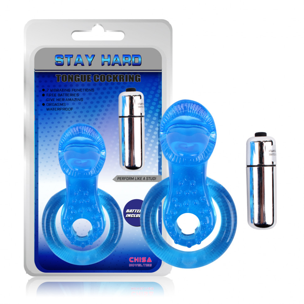 Виброкольцо The Tongue Blue CN-330366002