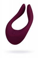 Многофункциональный стимулятор для пар Satisfyer Partner Multifun 2, Силикон, 13,5 см