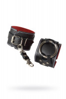 Напульсники Sitabella чёрные,кожа