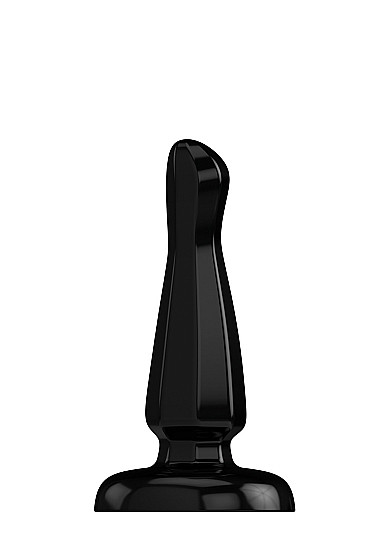Анальный стимулятор Bottom Line 5" Model 3 rubber Black SH-BTM010BLK