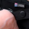Страпон на креплении LoveToy UNI strap 7'' Harness best of all с вибрацией