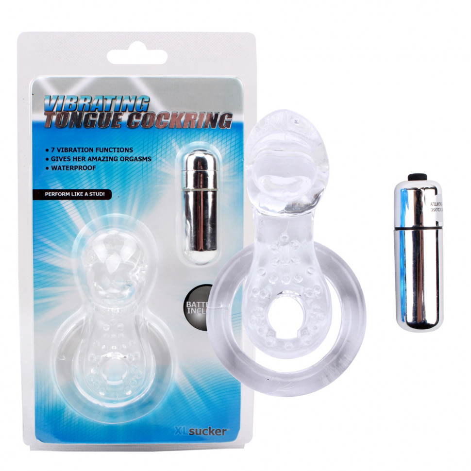 Виброкольцо The Tongue-Clear CN-330366012