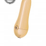 Стимулятор наружных интимных зон WANAME D-SPLASH Mirage, ABS пластик, золотой, 9 см