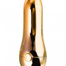 Стимулятор наружных интимных зон WANAME D-SPLASH Mirage, ABS пластик, золотой, 9 см