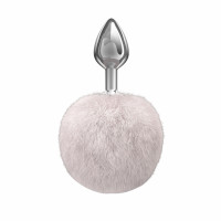 Анальная Пробка с Хвостом Diamond Twinkle White 4018-01lola