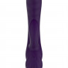 Вибратор с клиторальным стимулятором Nalone PureX2, Силикон, Фиолетовый, 20,7 см