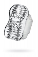 Мастурбатор нереалистичный Lingam by TOYFA  Khani, TPE, Прозрачный, 9 см