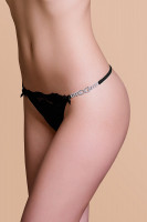 Трусики со стразами Joli Fiona, красный, OS