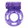 Эрекционное кольцо с вибрацией Rings Axle-pin purple 0114-81Lola