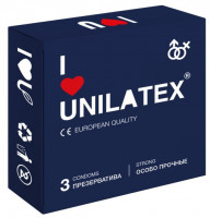 Презервативы Unilatex Extra Strong 3шт 3019Un