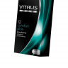 Презервативы "VITALIS" PREMIUM №12 comfort plus - анатомической формы (ширина 53mm)
