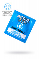 Увлажняющий интимный гель ACTIVE GLIDE HYALURONIC, 3 г 20шт в упаковке