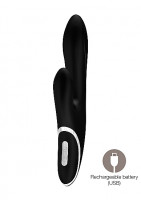 Вибратор BOOM Maple - Black SH-BOOM005BLK