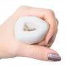Мастурбатор нереалистичный,Pucchi  Cream, MensMax, TPE, белый, 6,5 см