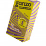 Презервативы Ganzo, sense, ультратонкие, латекс, 18 см, 5,2 см, 15 шт.