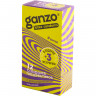 Презервативы Ganzo, sense, ультратонкие, латекс, 18 см, 5,2 см, 15 шт.