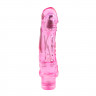Вибратор Crystal Jelly Pink CN-6013780036