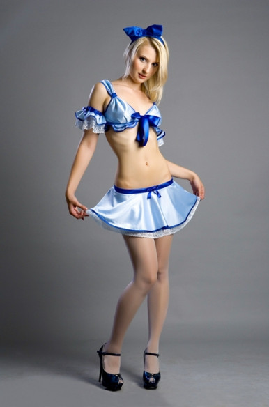 Костюм "Кукла Мальвина" размер 46-48 2596-46-48