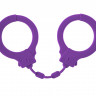 Силиконовые поножи Party Hard Limitation Purple 1168-02lola