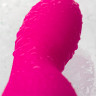 Вибратор L'EROINA Dana, силикон, розовый, 15,5 см