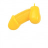 Сувенир брелок для ключей Roomfun, PVC, жёлтый