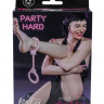 Силиконовые поножи Party Hard Limitation Pink 1168-03lola
