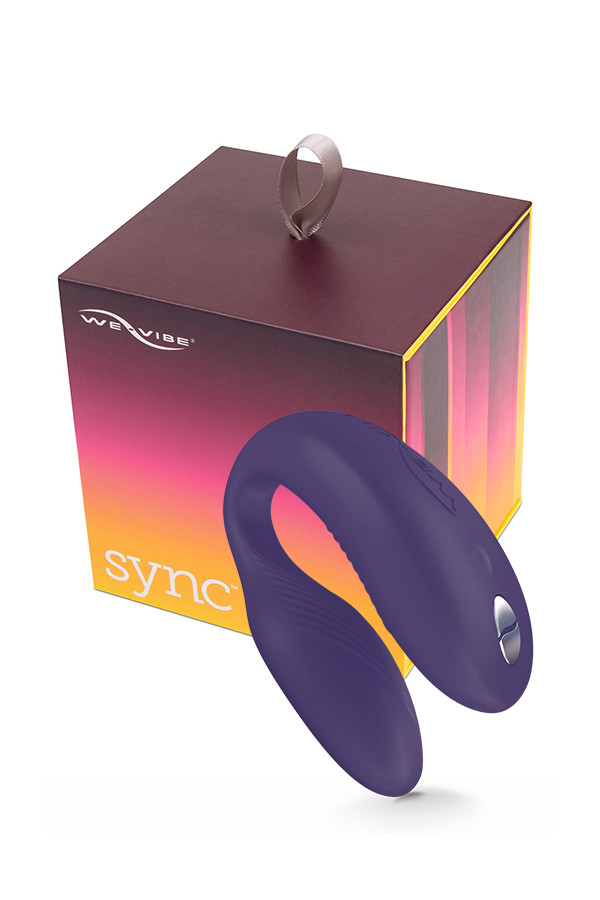 Вибромассажер WE-VIBE  Sync Purple-Фиолетовый, на радиоуправлении