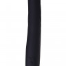 Нереалистичный вибратор WANAME D-SPLASH HAIL, силикон, чёрный, 23,8 см
