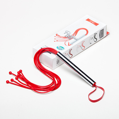 Плеть из латекса красная 6011-2