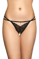 Стринги с украшением SoftLine Collection, синий, S/M