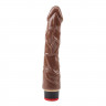 Вибратор 9”Vibe Cock Brown CN-101899208