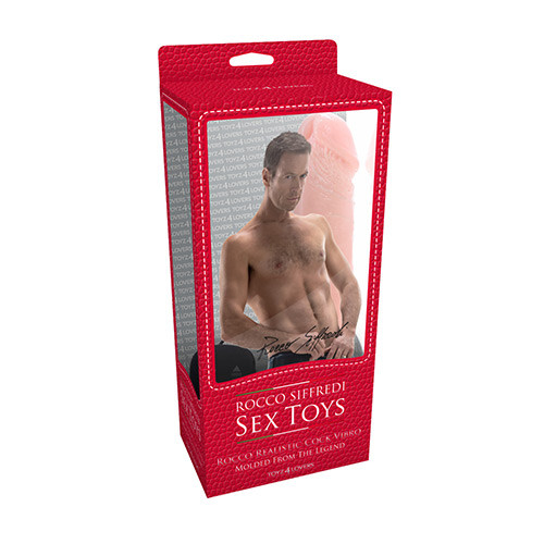 Вибратор REALISTICO ROCCO REALISTIC COCK VIBRO T4L-903216