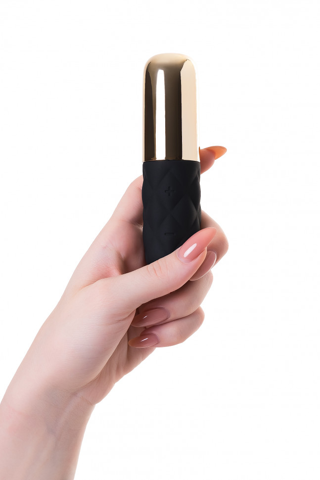 Вибромассажер Satisfyer Mini Lovely Honey , Силикон, Чёрный, 11.4 см