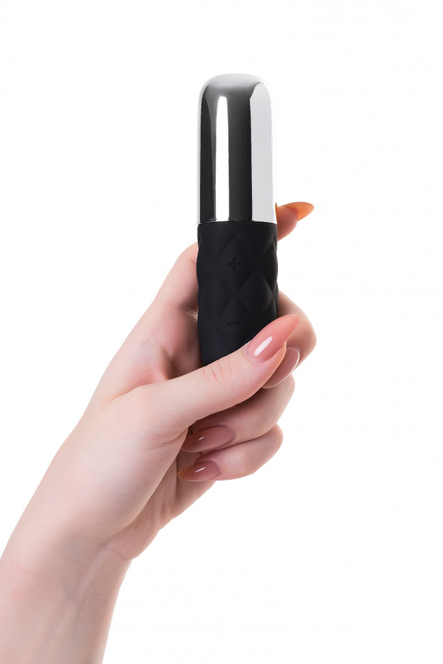 Вибромассажер Satisfyer Mini Lovely Honey , Силикон, Чёрный, 11.4 см