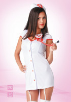 Костюм &quot;Доктор любовь&quot; белый 02202 SM