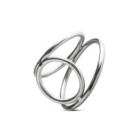 Эрекционное Кольцо Sinner Metal Cock and Ballring Size M SIN067