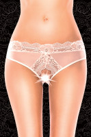 Стринги с доступом белые 2712-1-46-48