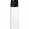 Помпа для пениса Erotist Man up pump, вакуумная, полуавтоматическая, ABS пластик, прозрачная, Ø 8 см
