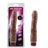 Вибратор 9”Vibe Cock Brown CN-101838236