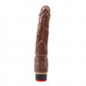 Вибратор 9”Vibe Cock Brown CN-101838236