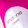 Вибратор с клиторальным стимулятором Nalone Rhythm, силикон, розовый, 21,6 см