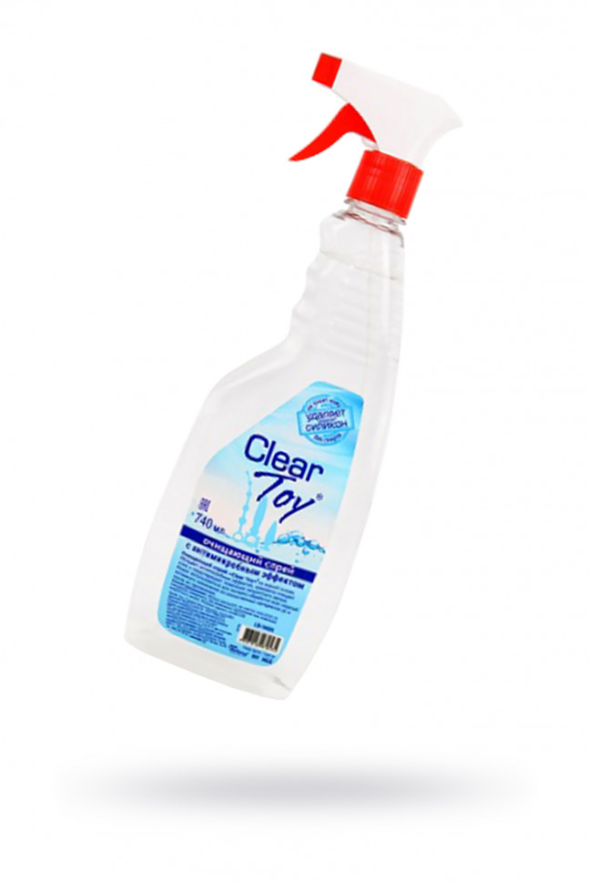 Очищающий спрей  ''CLEAR TOY'' с антимикробным эффектом  740 мл
