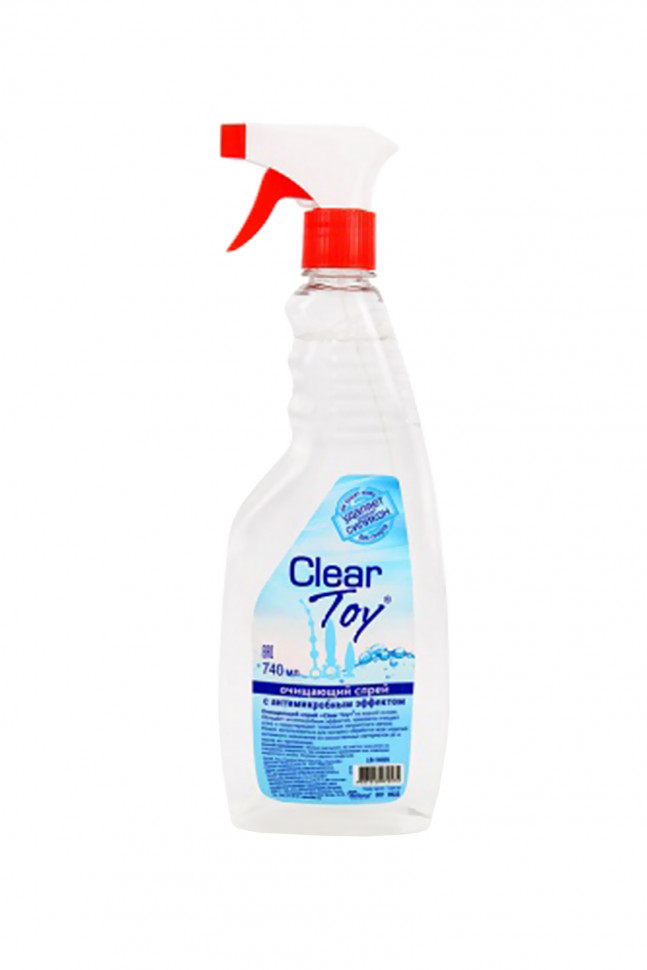 Очищающий спрей  ''CLEAR TOY'' с антимикробным эффектом  740 мл