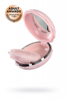 Массажер для лица Yovee Gummy Bear, розовый