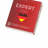 Презервативы EXPERT Cola Germany 3 шт. (аромат Колы)