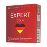 Презервативы EXPERT Cola Germany 3 шт. (аромат Колы)